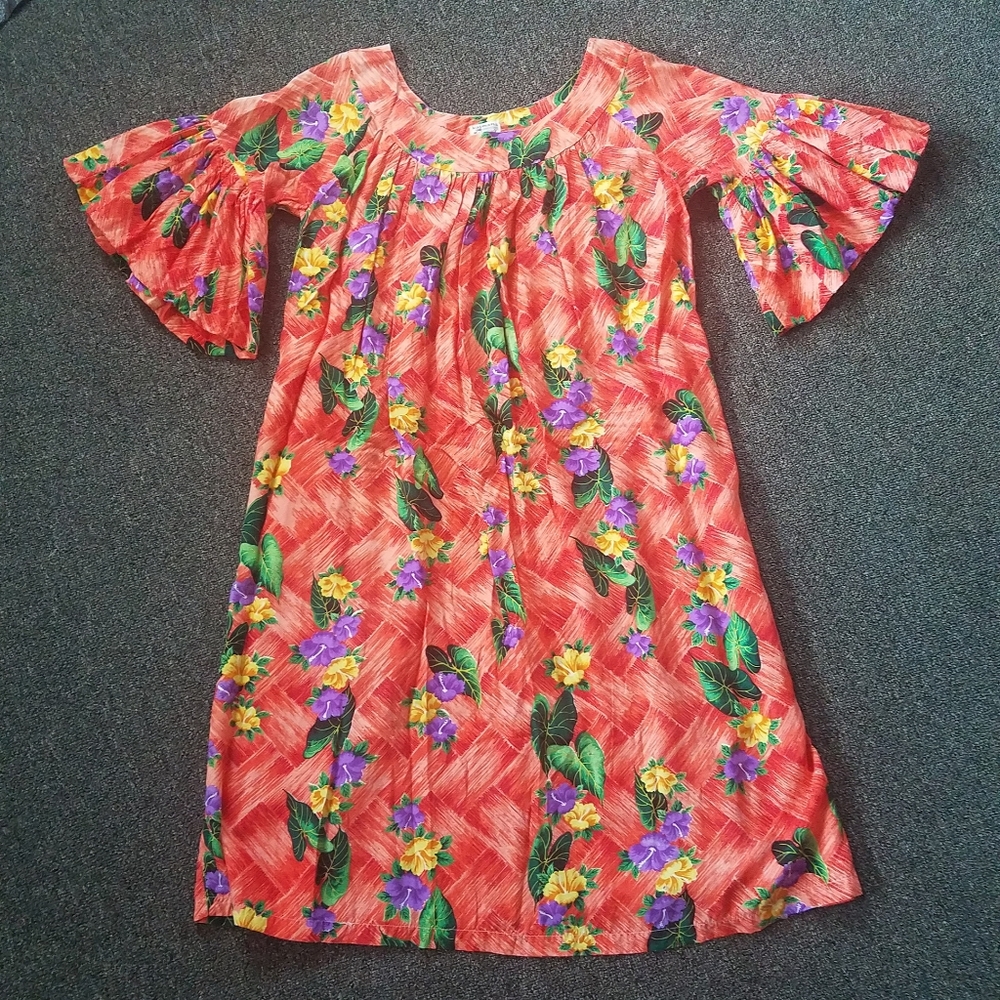 Vintage Hawaiian Mu`umu`u 1960s Japan